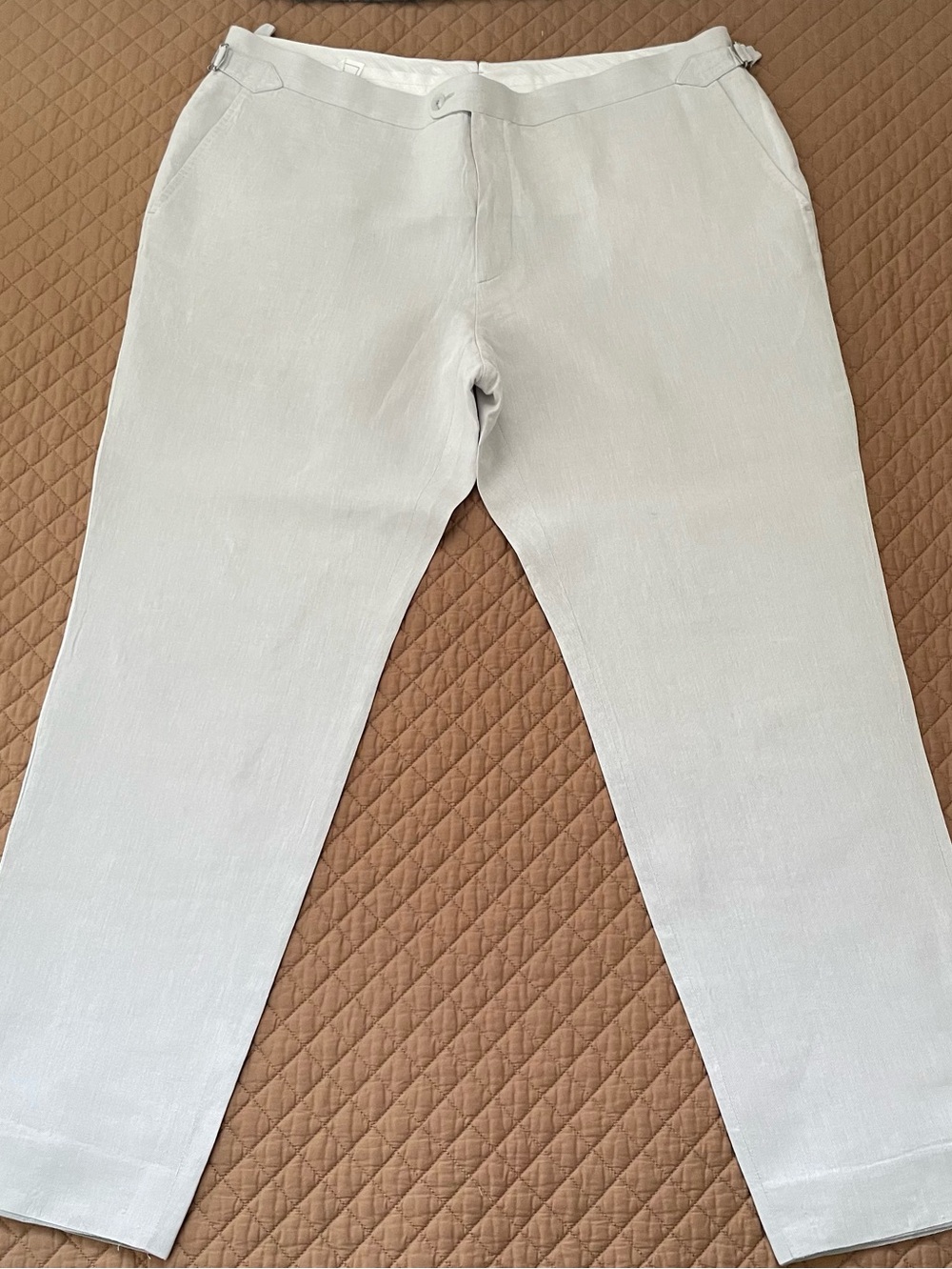 Suitsupply Light Gray Men's Dress Pants